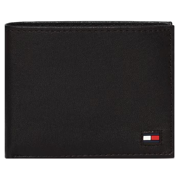 Cartera Tommy Hilfiger de Piel Negra
