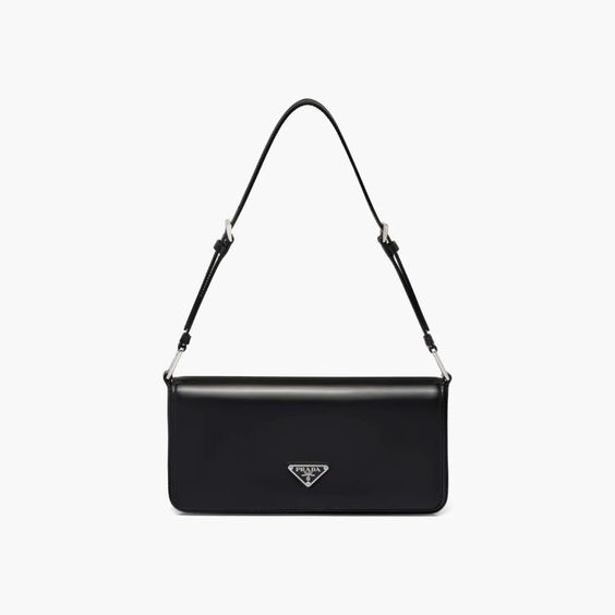 Bolsa PRADA de cuero al hombro