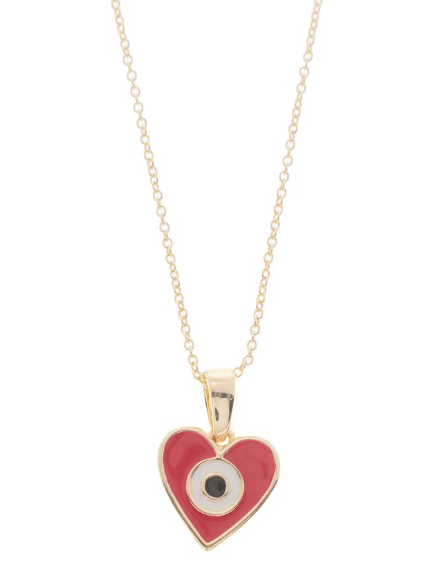 Collar con dije de corazón Carmela Mini