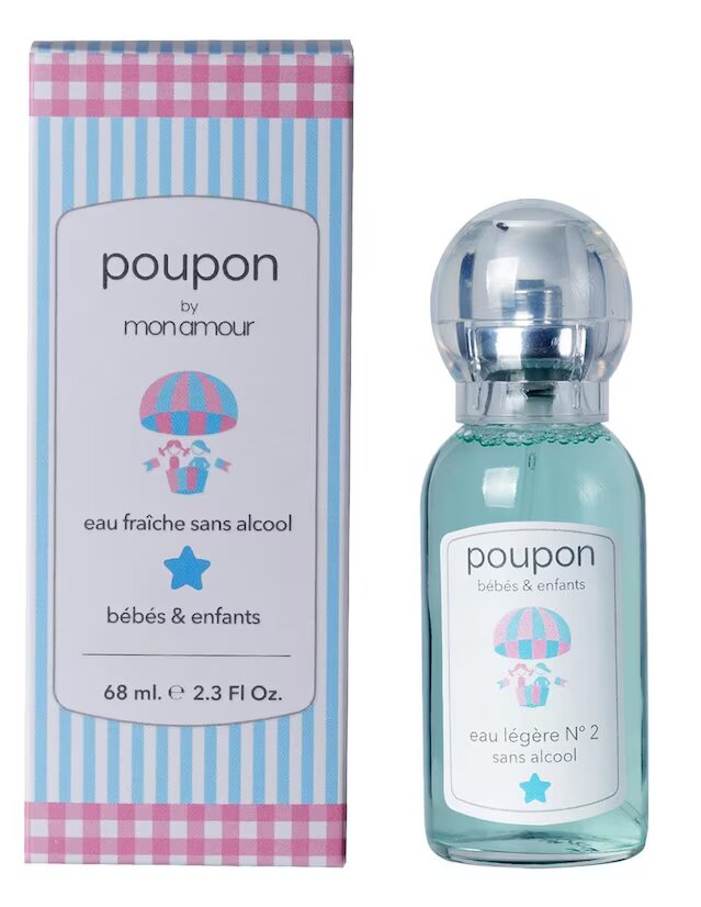 Eau De Toilette Poupon 68ml Mon Amour