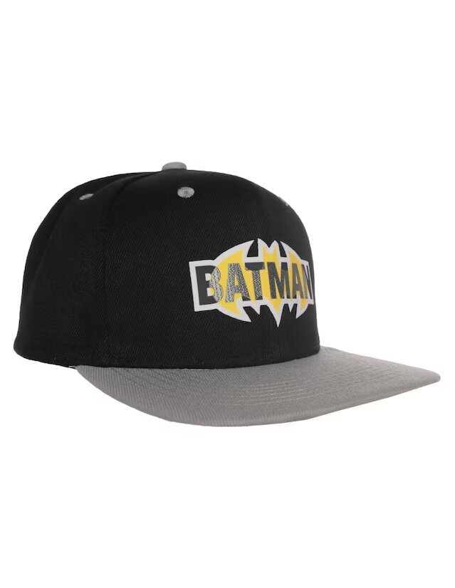 Gorra con visera curva DC Comics Batman