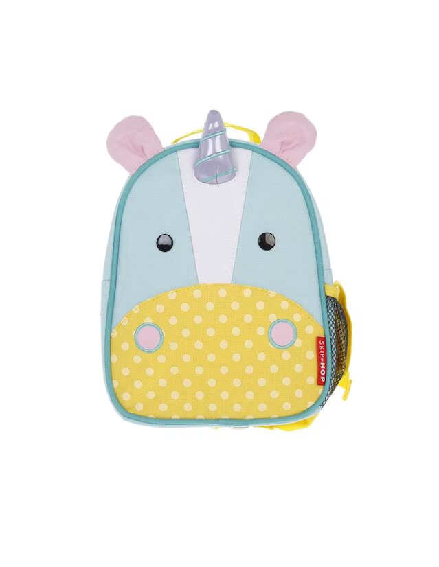 Mochila con diseño gráfico Skip Hop Zoo unicornio para niña
