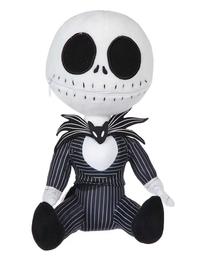 Peluche de Jack Skellington Quantum Mechanix Zippermouth