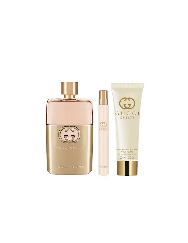 Set de fragancia Gucci Guilty para mujer