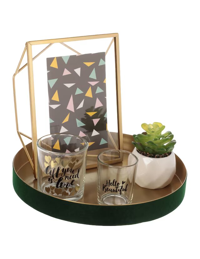 Set decorativo Heuman Brand HA21TTHT0023