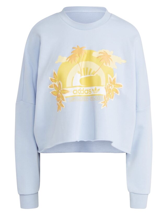 Sudadera sin capucha Adidas Originals para mujer