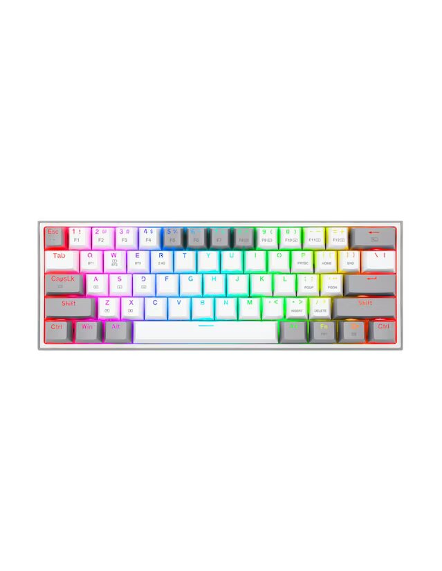 Teclado gamer alámbrico e inalámbrico Redragon K616-RGB