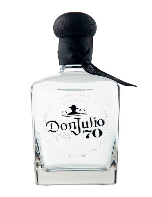 Tequila Don Julio 70 tipo cristalino 700 ml