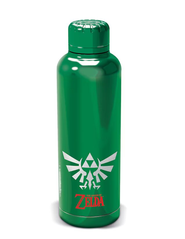 Termo Nintendo de acero inoxidable con tapa rosca 515 ml