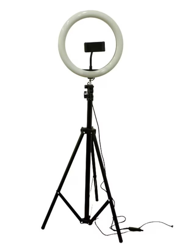 Tripie con Aro de Luz Ring Fill Light BST grande
