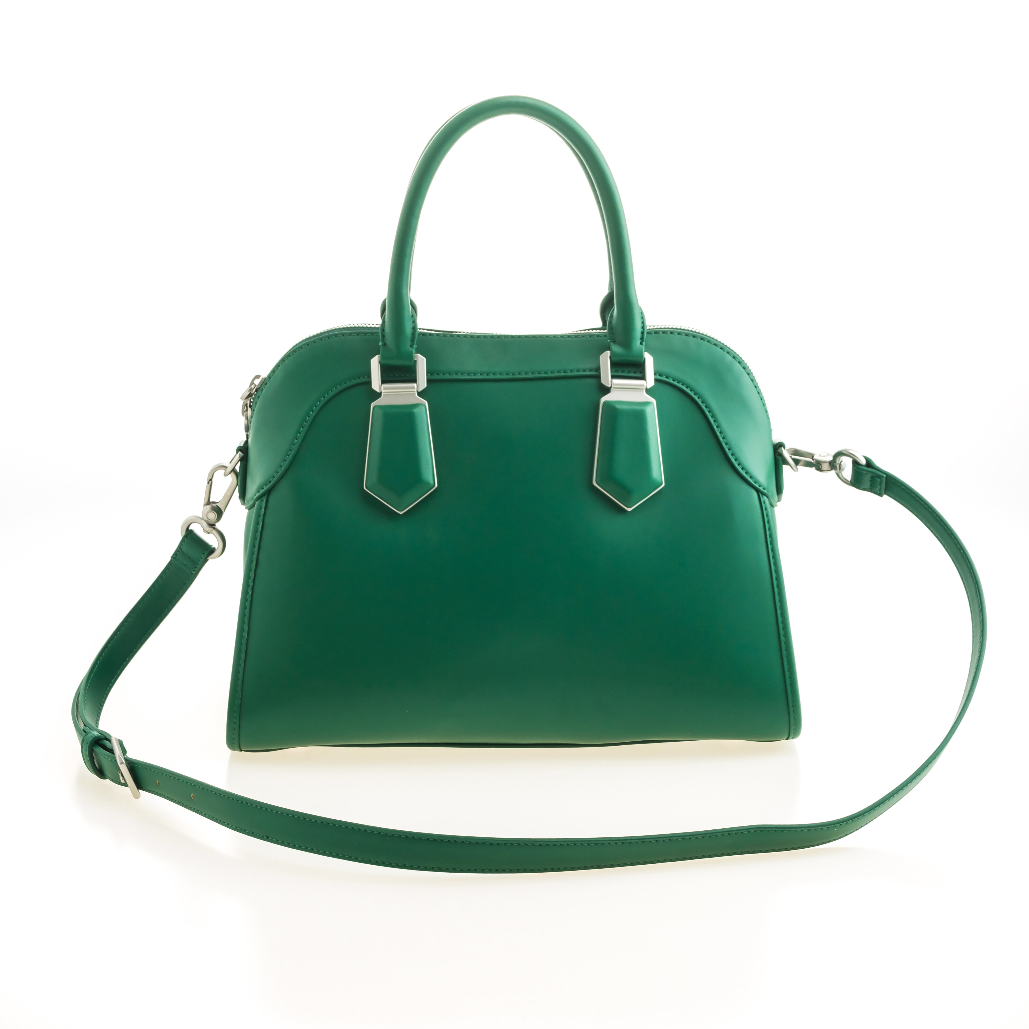 Bolso de Cuero Verde